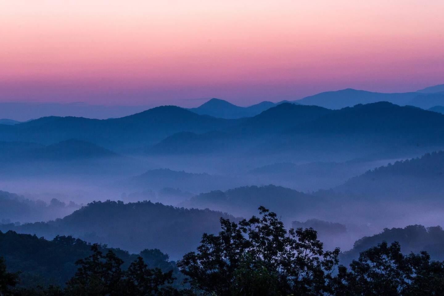 Romantic Mtn Cabin Hot Tub & Jacuzzi Views เซอเวียร์วีล ภายนอก รูปภาพ