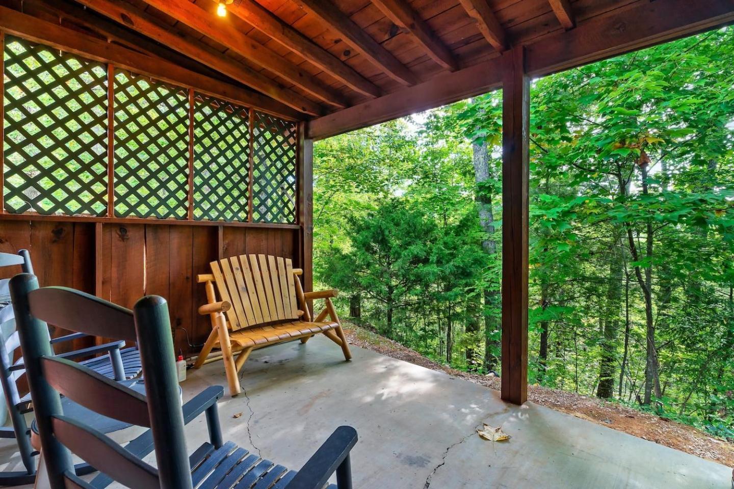 Romantic Mtn Cabin Hot Tub & Jacuzzi Views เซอเวียร์วีล ภายนอก รูปภาพ